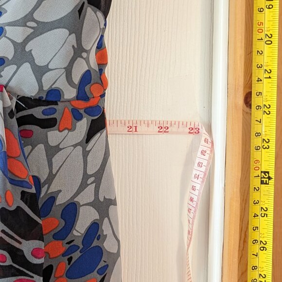 Unique patterned dress Banana Republic 12 - Picture 8 of 10